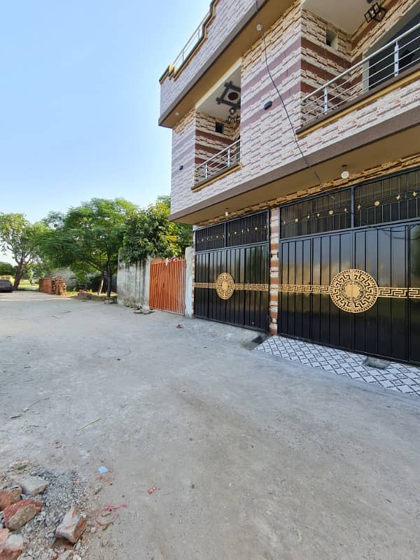 3 Marla Brand New Fully Furnished House For Sale In Nishtar Colony 8