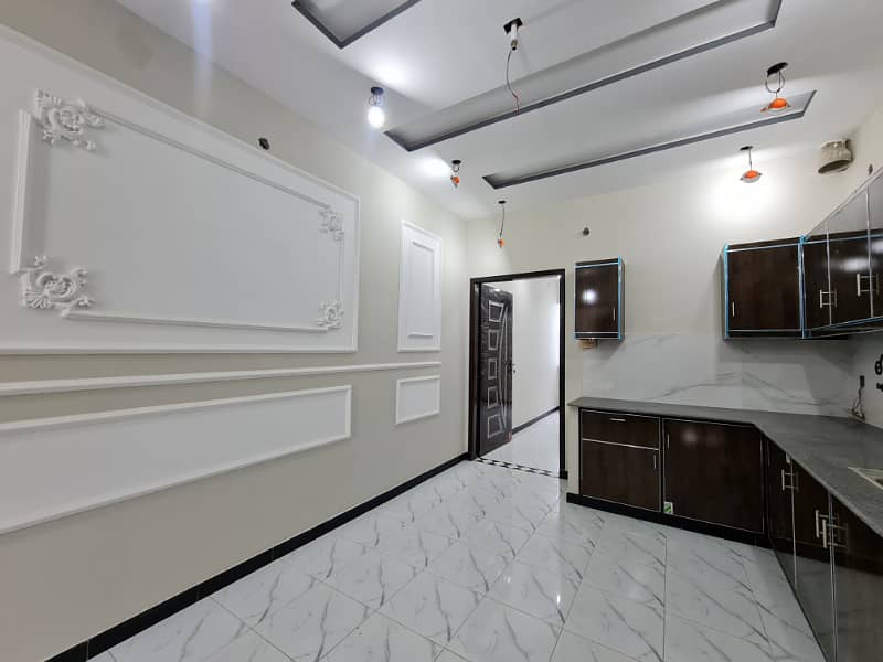 3 Marla Brand New Fully Furnished House For Sale In Nishtar Colony 15