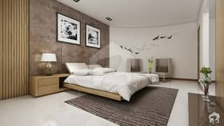 Book One Bed Apartment In Just 23 Lakh On Installment Plan In Time Square Mall &Amp; Residencia