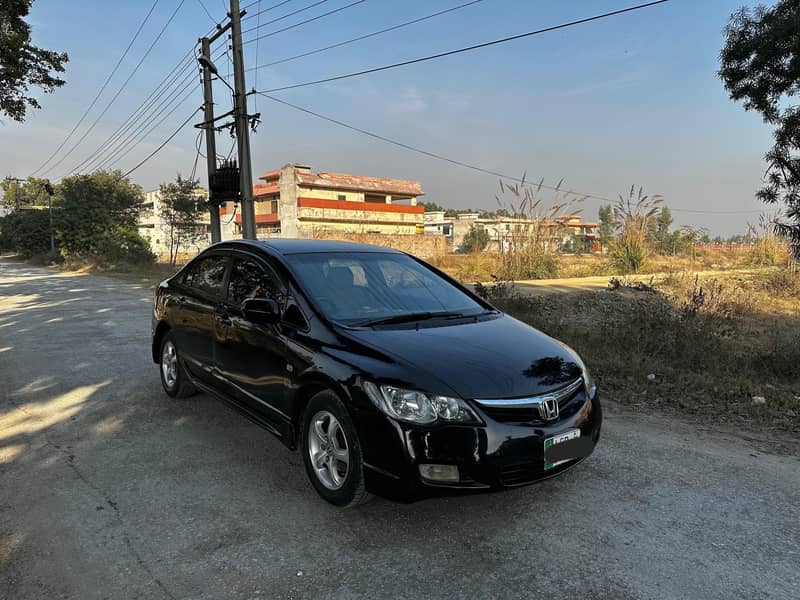 Honda Civic Prosmetic 2008 0