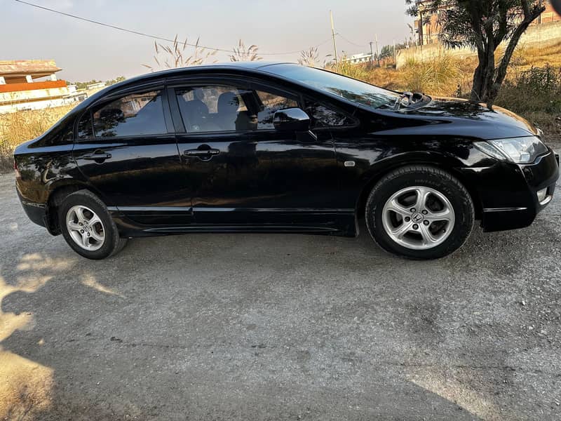 Honda Civic Prosmetic 2008 10