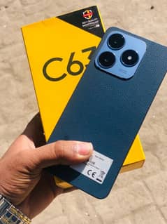 realme C63 6/128 gb all ok complete box h