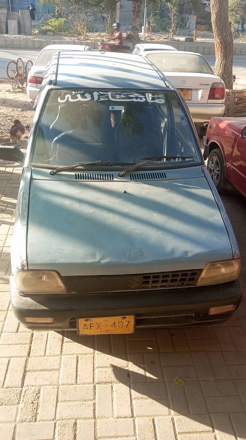 Suzuki Mehran 2004 0