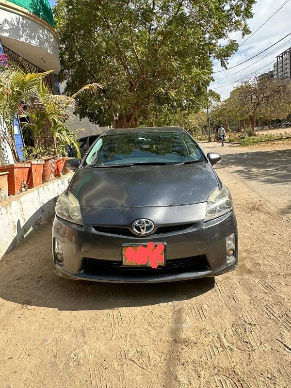 Toyota Prius 2011 5