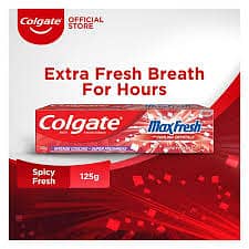 Imported Orignal Colgate Toothpaste Max Fresh 125 GM (Fresh Stock) 0