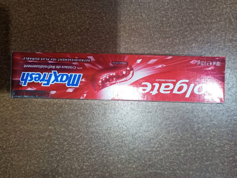 Imported Orignal Colgate Toothpaste Max Fresh 125 GM (Fresh Stock) 1