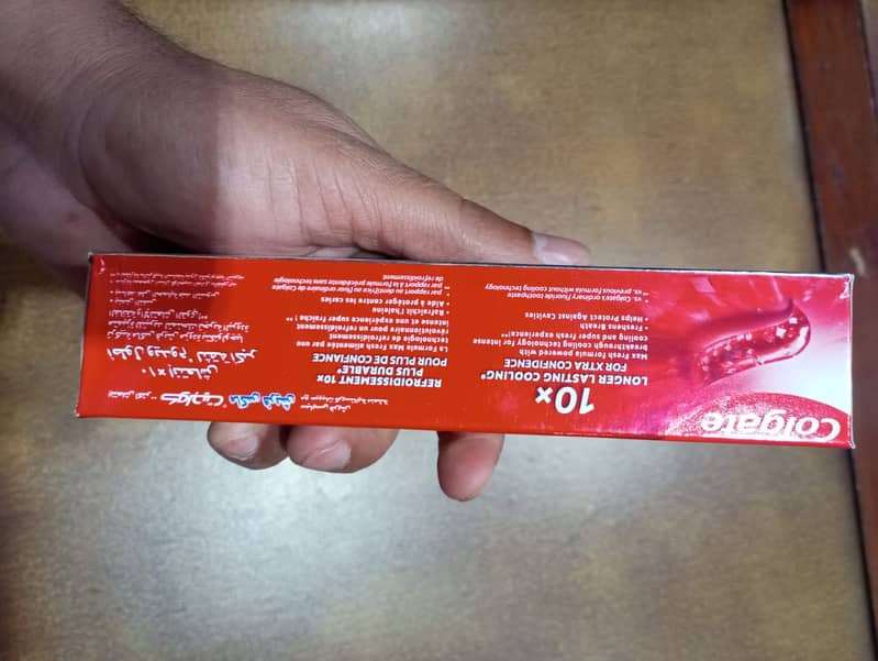 Imported Orignal Colgate Toothpaste Max Fresh 125 GM (Fresh Stock) 5