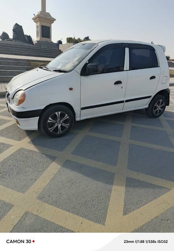 Hyundai Santro 2005 12