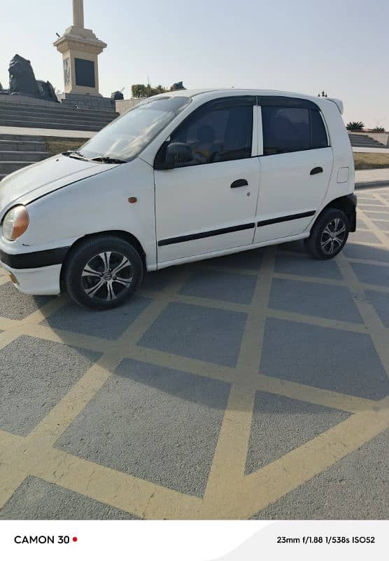 Hyundai Santro 2005 13