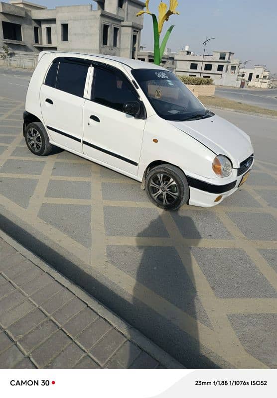 Hyundai Santro 2005 14