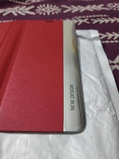 Brand New Redmi note 9 book cover