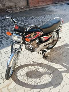 honda cg 125 lush condition 10/10