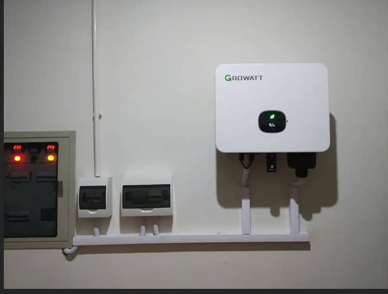 Solar System Hybrid/Ongrid/Off Grid Installation Services 2