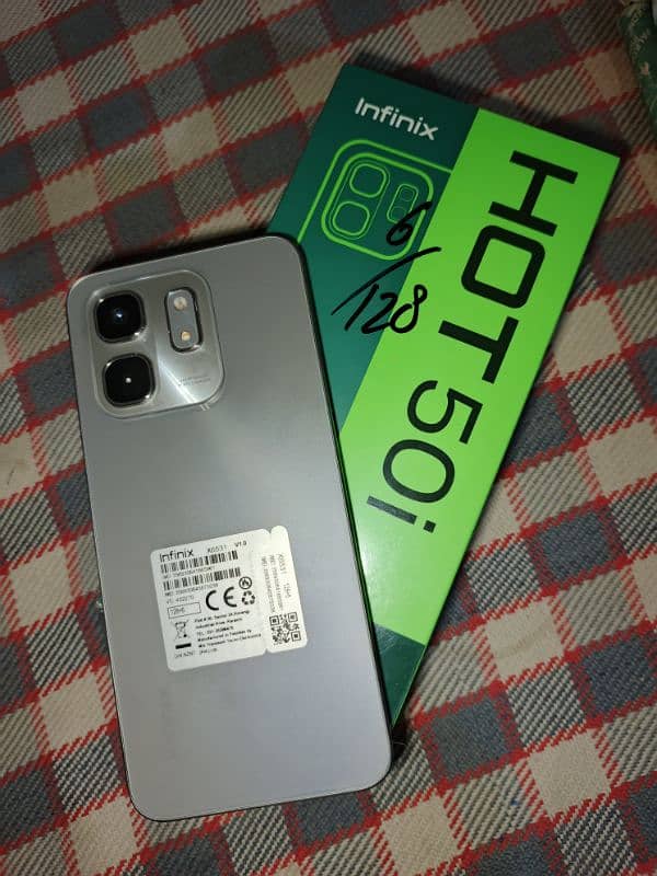 Infinix Hot 50i 0