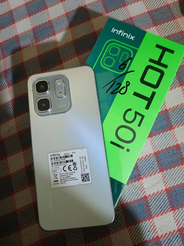 Infinix Hot 50i 1