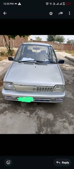 Suzuki Mehran VX 2004