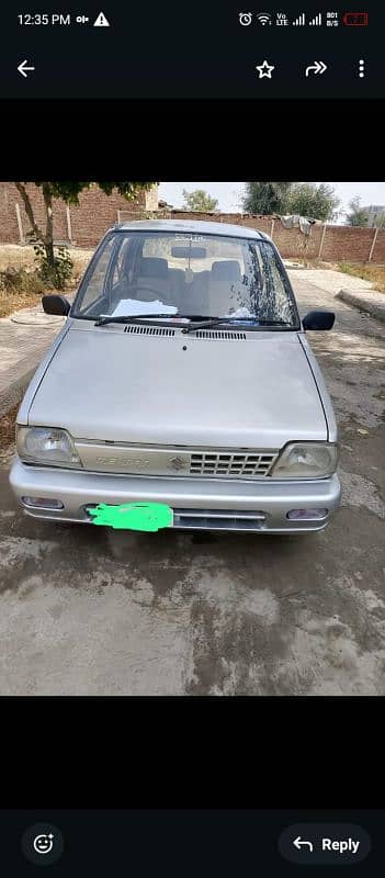 Suzuki Mehran VX 2004 0