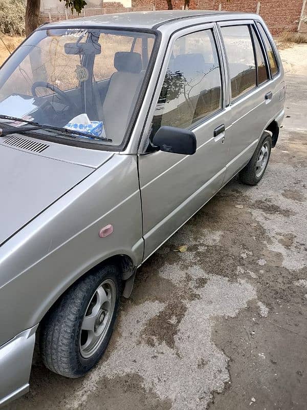 Suzuki Mehran VX 2004 4