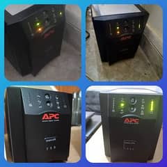 APC ups for sale working perfect very clean condition very clean condi