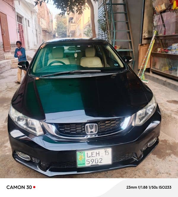 Honda Civic rebirth 2015 7