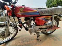 Honda CG 125 Model 2012 (CALL me _03184661884)