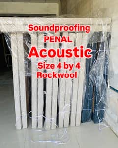 Acoustic ,Soundproofing ,penal 4by4,