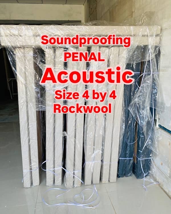 Acoustic ,Soundproofing ,penal 4by4, 0