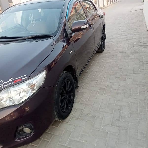 Toyota Corolla GLI 2012 8