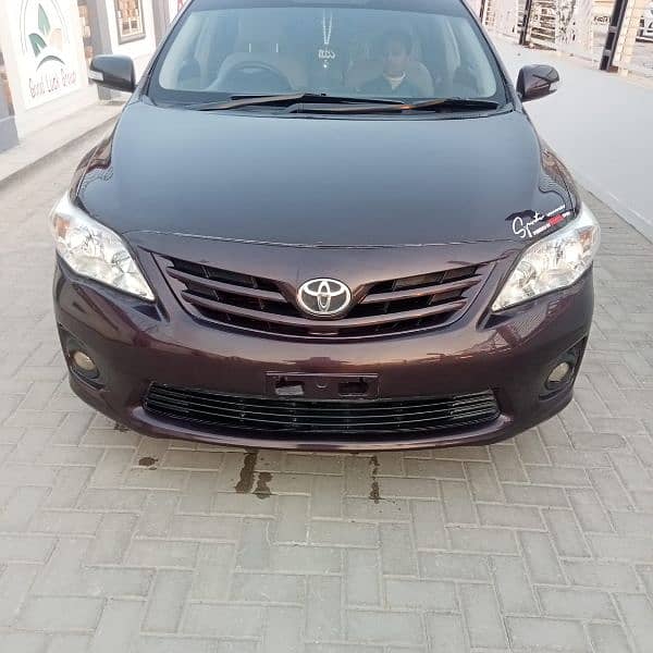 Toyota Corolla GLI 2012 9