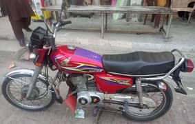 Honda 125 2016/2017