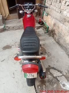 03215440360. HONDA 125 GENIUN