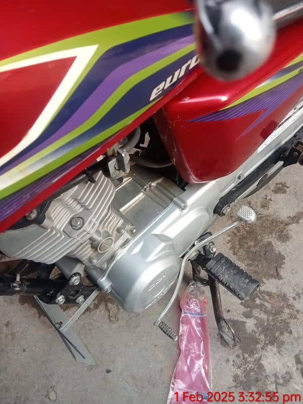 03215440360. HONDA 125 GENIUN 1