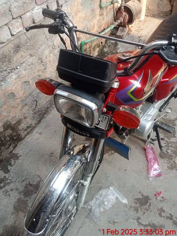 03215440360. HONDA 125 GENIUN 2