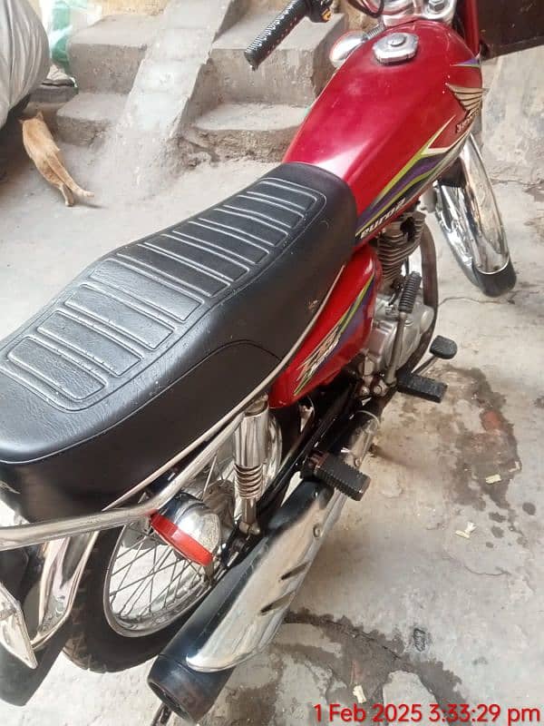 03215440360. HONDA 125 GENIUN 4