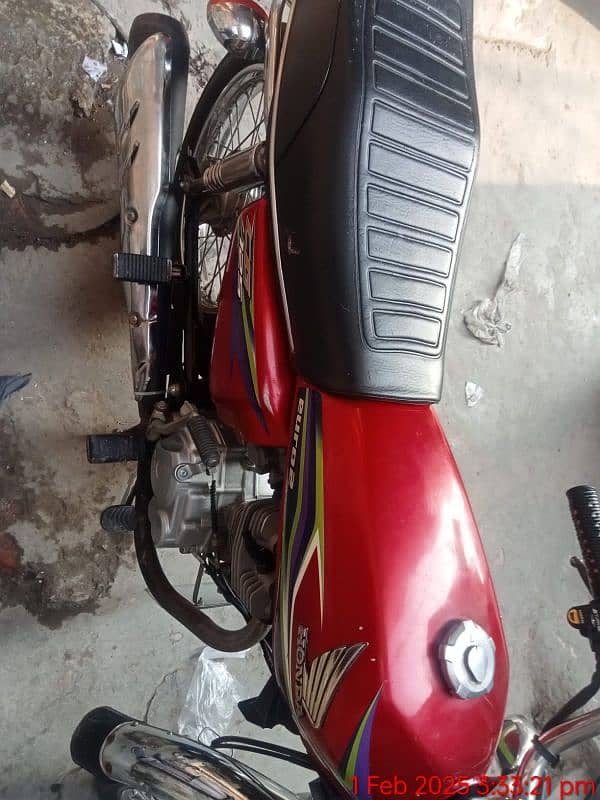 03215440360. HONDA 125 GENIUN 5