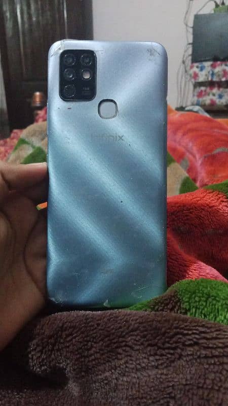 Infinix hot 10 and Infinix hot 12 for sale 1