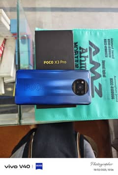 Poco X3 pro 6gb ram 128 GB memory processor Snapdragon 860 gaming