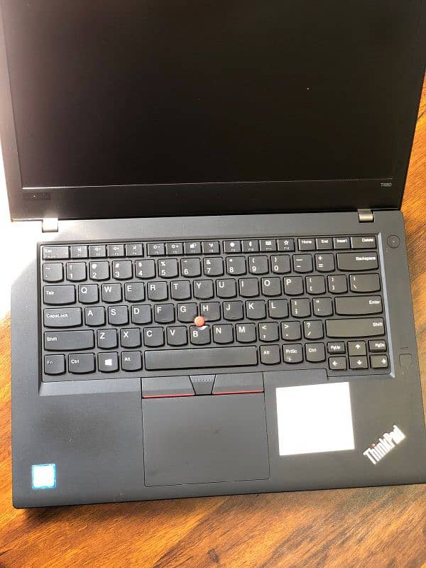 Lenovo thinkpad t480 i5 8th generation laptop at fattani computers 2