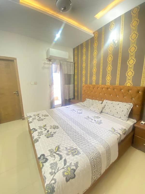 Two Bed Fully Furnished Apartment Available For Rent In Rania Heights 0