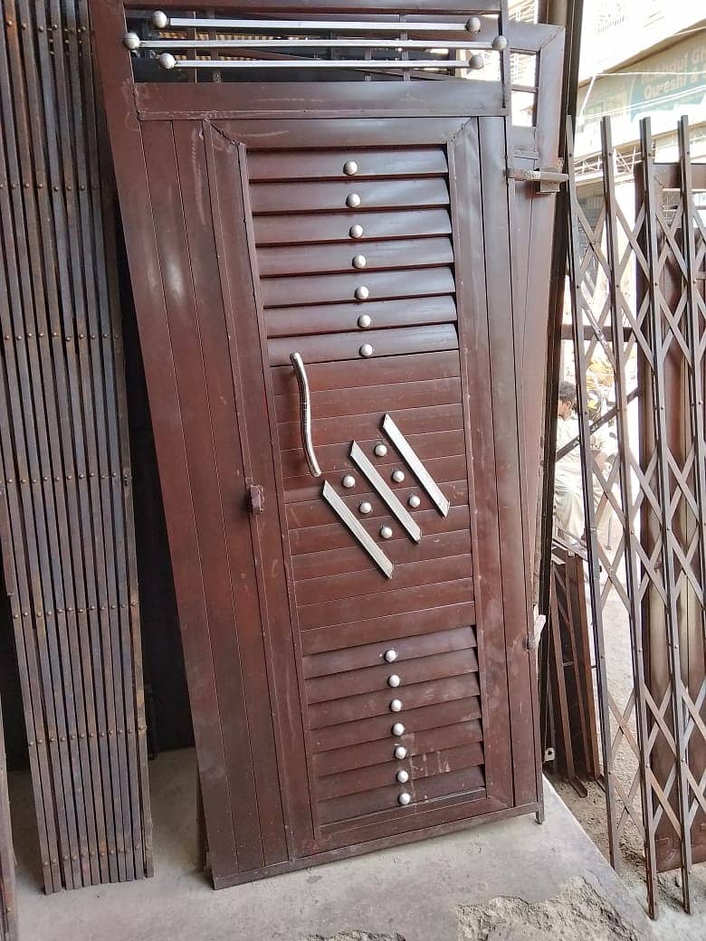 ALL TYPES OF GRILLS, SHED, WINDOWS, DOORS,IRON GATE WELDING AND REPAI 9