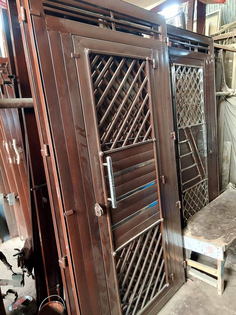 ALL TYPES OF GRILLS, SHED, WINDOWS, DOORS,IRON GATE WELDING AND REPAI 14
