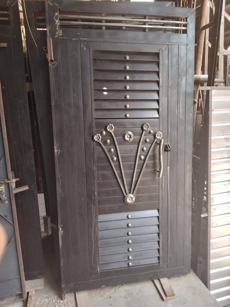 ALL TYPES OF GRILLS, SHED, WINDOWS, DOORS,IRON GATE WELDING AND REPAI 15