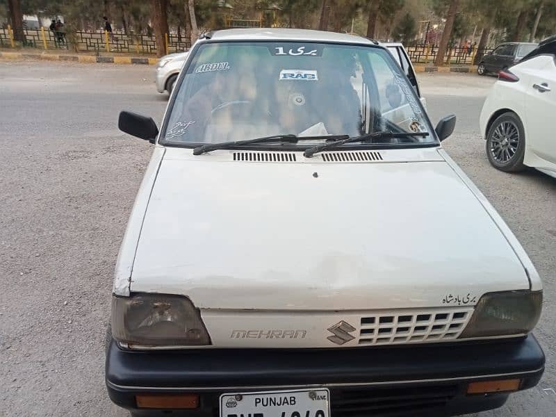 Suzuki Mehran VXR 2005 5