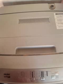 Haier smart washing machine and dryer with smart controls 9/10