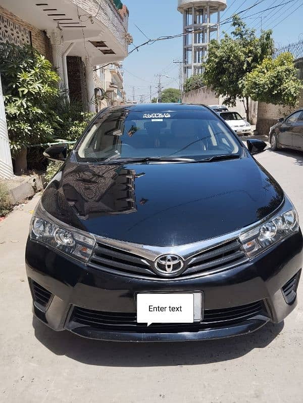 Toyota Corolla 2015 0