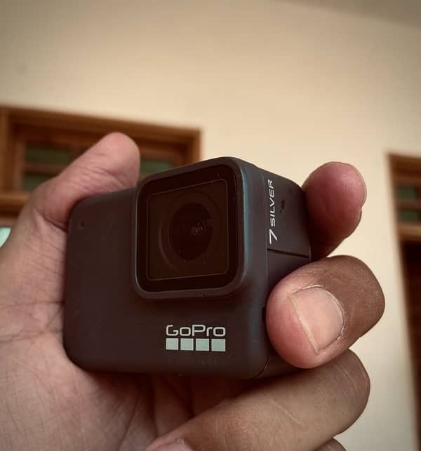 GoPro Hero seven Silver Camera 0