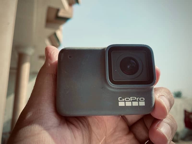 GoPro Hero seven Silver Camera 1