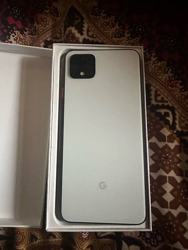 Google pixel 4XL 6