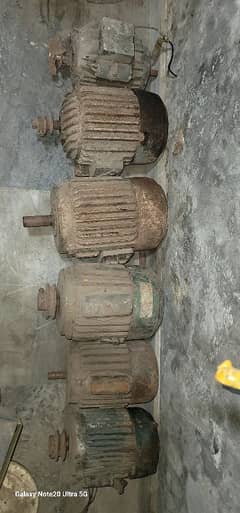 3 phase single phase motors