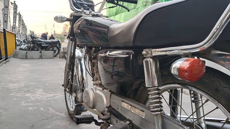 Honda 125 for sale 5